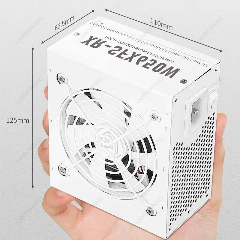 750W Sfx Fully Modular Power Supply - Alimentatore SFX Bianco Completamente Modulare 550W