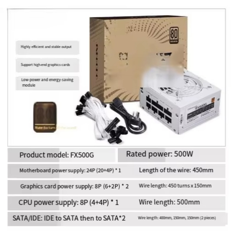 Alimentatore SFX 750W/850W 80  - Sfx Modular Power Supply 850W Gold recensione e prezzo
